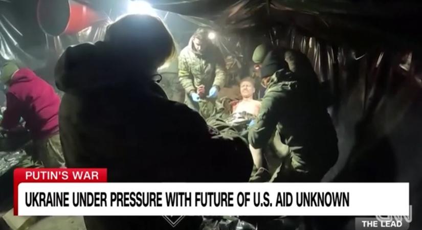 Ukrán túlélő Avdijivka feladása után: az út tele volt holttestekkel