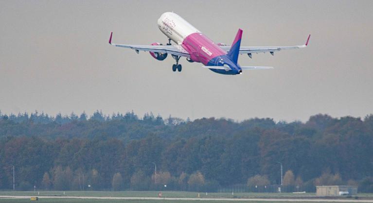 Megérkezett a kétszázadik gép a Wizz Air flottájába