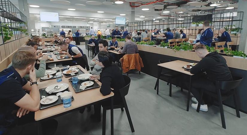 Megmutatták, milyen lett a debreceni BMW-gyár étterme – videóval