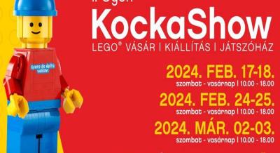 KockaShow LEGO Kiállítás,