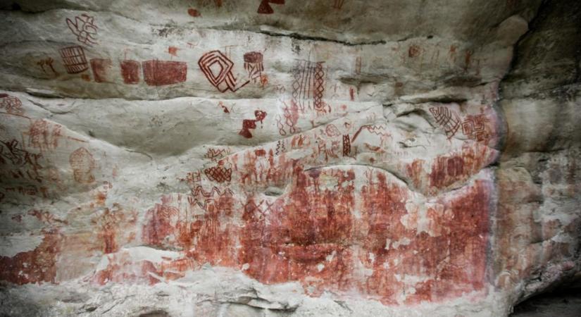 Több ezer éves sziklarajzok rejtőznek Amazóniában