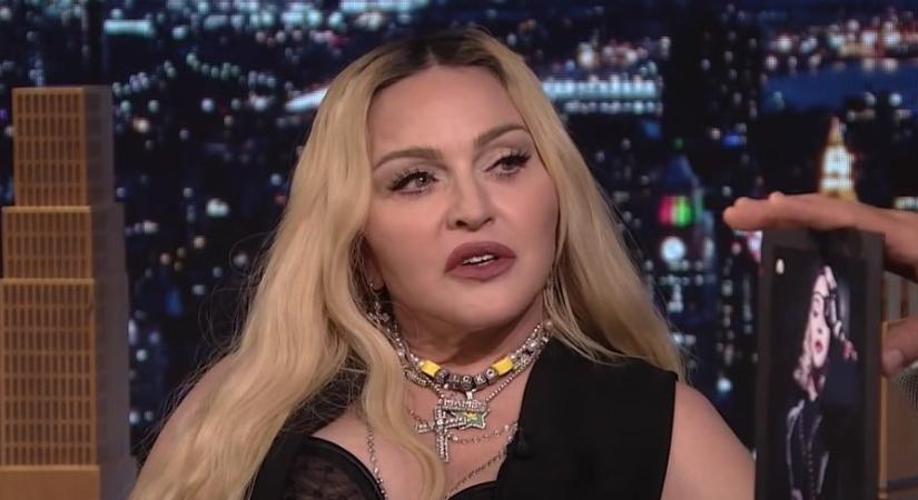Hatalmasat zakózott Madonna – VIDEÓ