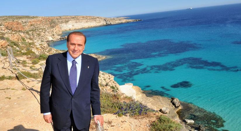 Berlusconi egykori lampedusai villáját közel 200 milliárdért adhatták el