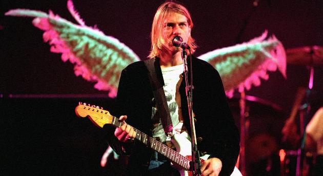 Nem tudott megbirkózni a szédületes sikerrel Kurt Cobain