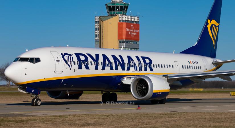 Tíz itteni bázisú repülőgép és 66 útvonal a Ryanair nyári budapesti kínálatában