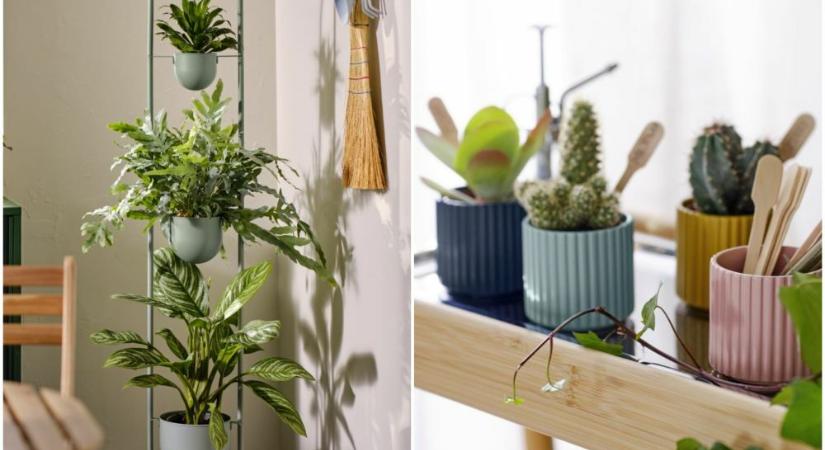 IKEA tavaszváró újdonságok a városi balkonkertészek részére