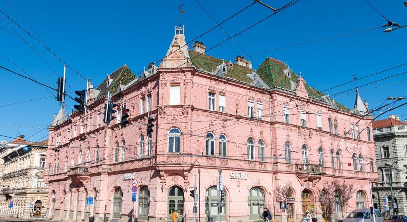 Megújul Szeged meghatározó épülete a Lechner Ödön tervezte „eperház”
