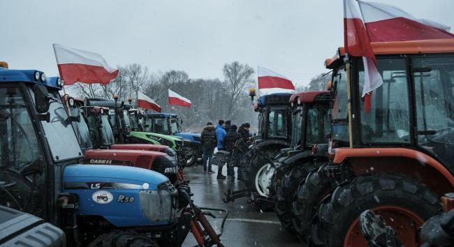 A lengyel tüntetők egészen áprilisig tervezik az ukrán határ blokádját