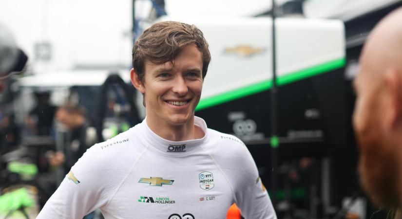 Callum Ilott csatlakozik a McLarenhez a homesteadi teszten, de még nem tudni, hogy ki vezet az Indycar szezonnyitóján