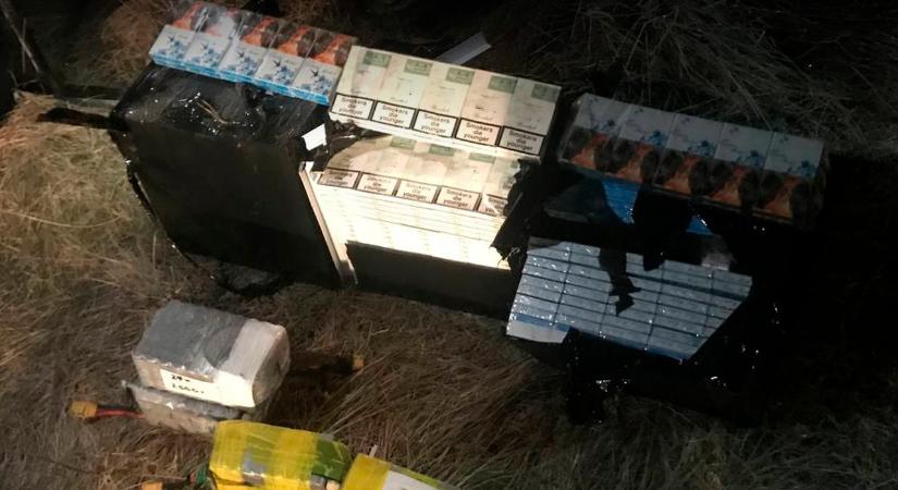 Volinyban cigarettát szállító drónkezelőket tartóztattak le