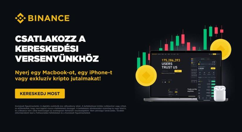 A legnagyobb Binance játék csak magyar felhasználóknak: kereskedj és oszd meg történeted a nyereményekért
