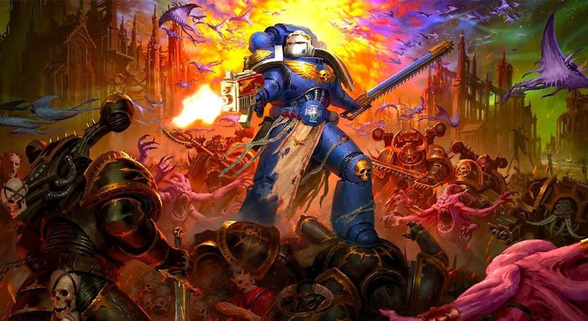 Cápákkal és egy retró-hatású Warhammer 40,000-játékkal bővül a Game Pass kínálata