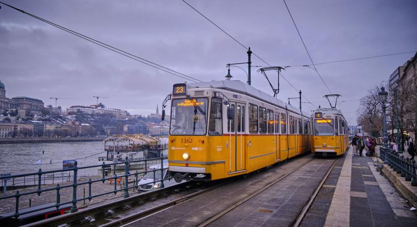 A Budapesten közlekedők nagy része nem tudja elképzelni az életét közösségi közlekedés nélkül
