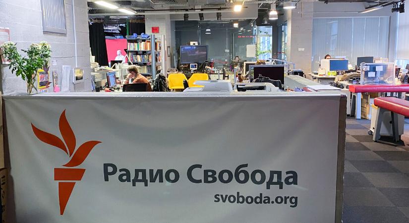 Nemkívánatos szervezetnek minősítették Oroszországban a Szabad Európa Rádiót