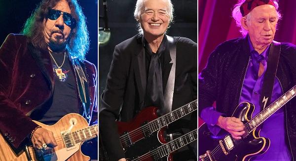 Ace Frehley: "ugyanolyan hanyag gitáros vagyok, mint Jimmy Page és Keith Richards"