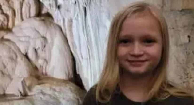Holtan találtak rá egy eltűnt 11 éves texasi kislányra