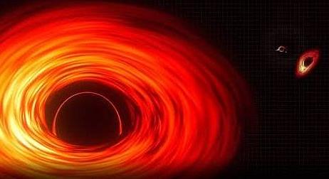 Videóban mutatja meg a NASA, hogy milyen elképesztő méretűek a legnagyobb fekete lyukak