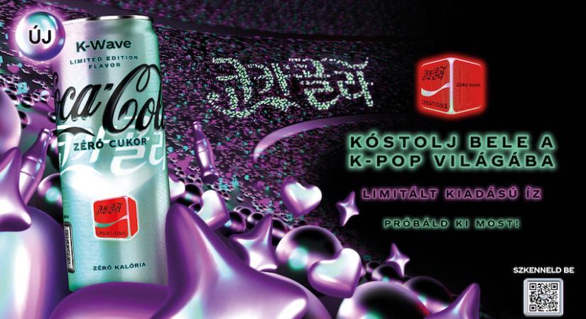 A K-Pop rajongókat szólítja meg az új Coca-Cola Creations