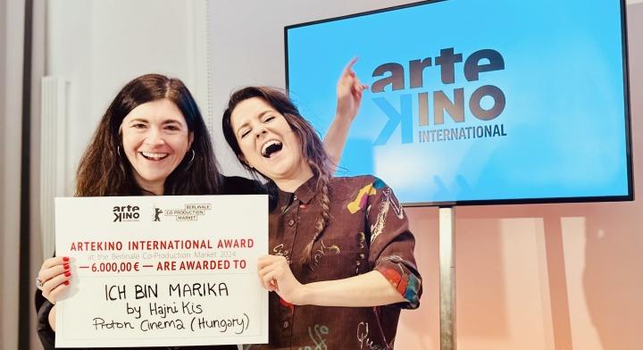 Kis Hajni filmterve díjat kapott a Berlinale koprodukciós vásárán