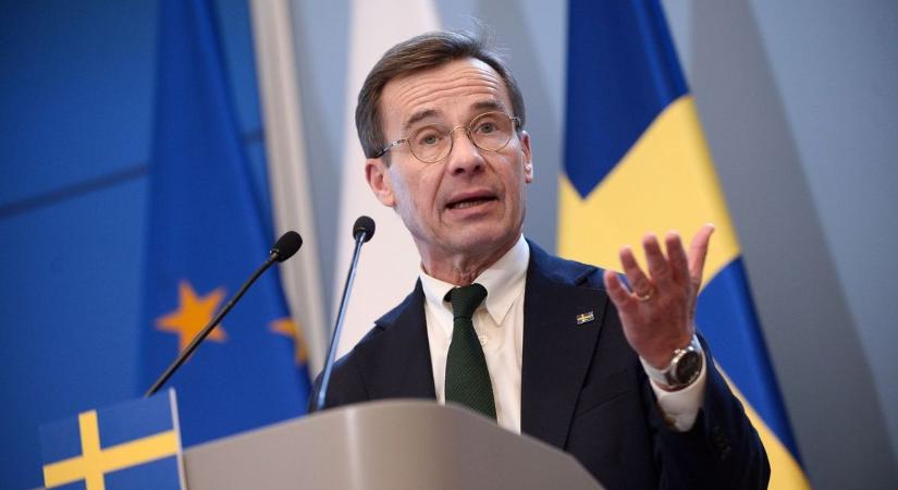 Svéd NATO-csatlakozás: a nemzetközi sajtó is üdvözli a svéd miniszterelnök magyarországi látogatását