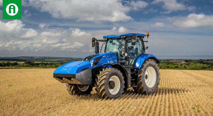 Ez a traktor az alternatív üzemanyag-megoldások élharcosa VIDEÓ