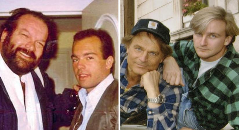 Így néznek ki most Bud Spencer és Terence Hill fiai – Friss fotókon a 63 éves Giuseppe és az 54 éves Jess