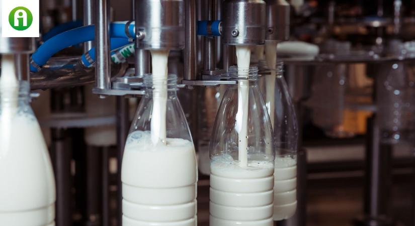 Őrült hullámvasúton a tej, valamint a tejtermékek ára
