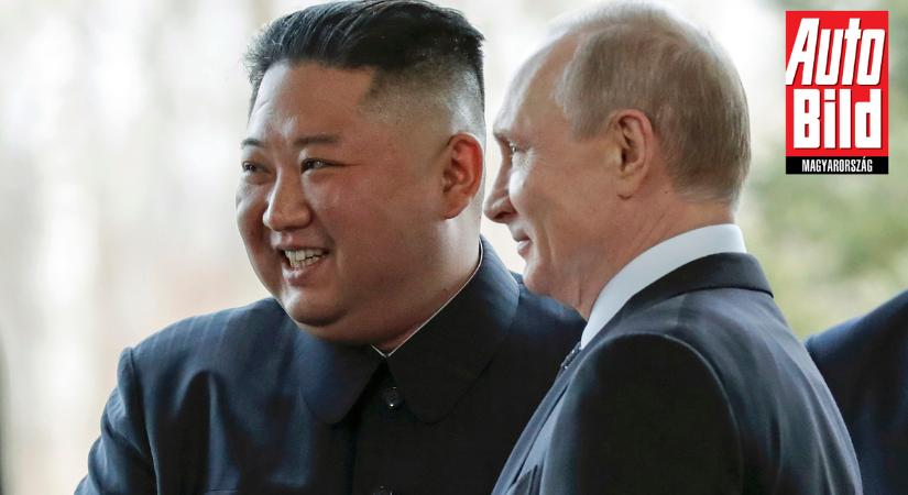 Putyin titokzatos ajándékkal lepte meg Kim Dzsongunt