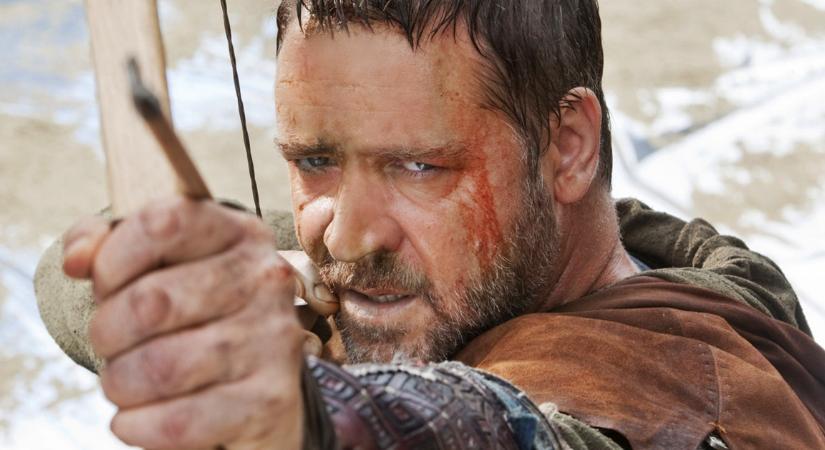 Sokkoló dolgokat vallott be Russell Crowe a Robin Hood forgatásáról