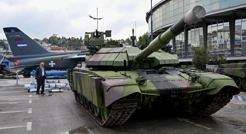 Kuvait tankokat küld Ukrajnának, ezzel pedig a horvátok is jól járnak