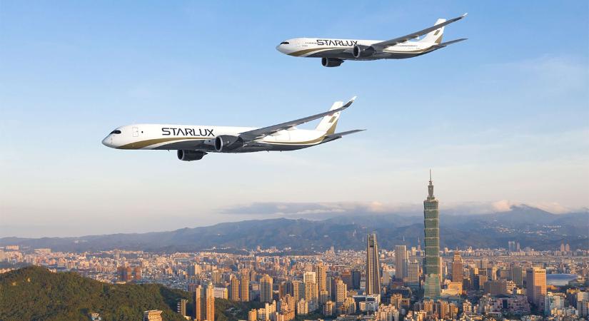 Airbus szélestörzsűeket rendelt a Starlux Airlines