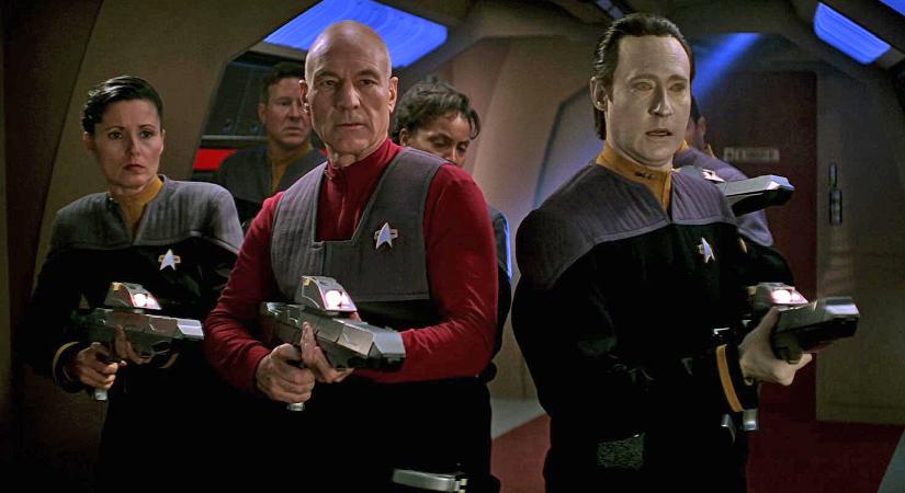 Star Trek: Kapcsolatfelvétel - Hogy került az Ezeréves Sólyom egy Star Trek-filmbe?