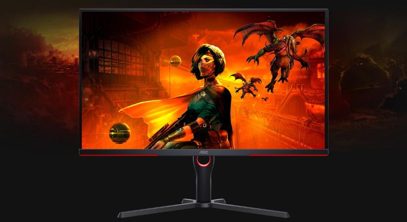 AOC Gaming U32G3X/BK monitorteszt – NagyKKKKépűség?