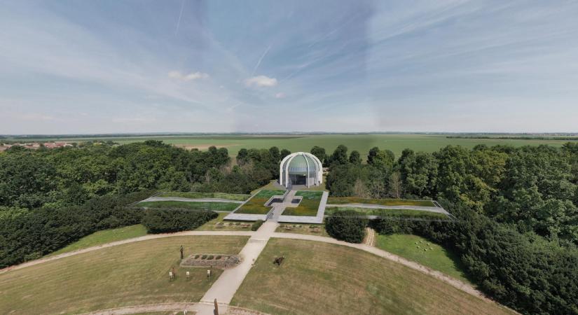 Új kápolnával és kiállítóterekkel bővül a Mohácsi Nemzeti Emlékhely