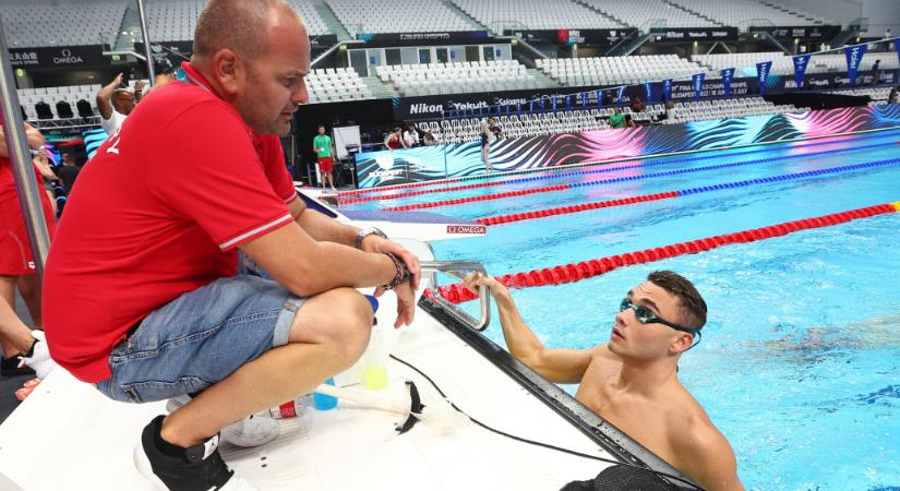 Milák olimpiára készül: nemcsak újra edz, hanem egy külföldi edzőtábort is bevállalt