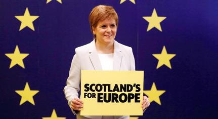 Nicola Sturgeon szerint egyre közelebb Skócia függetlensége