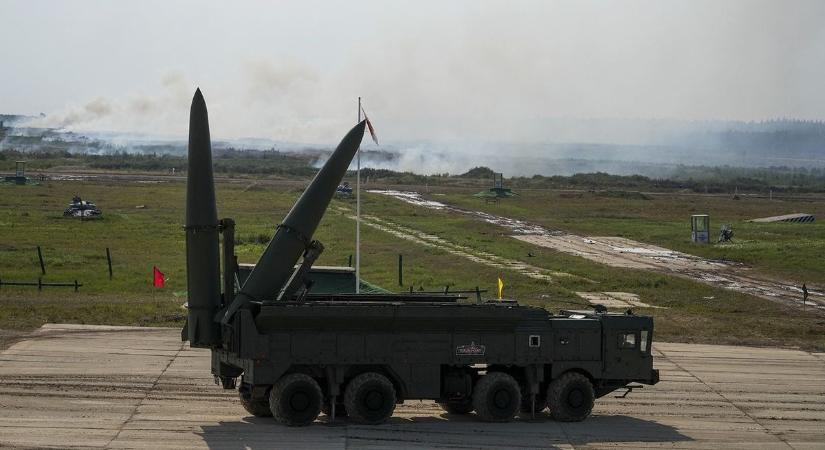 Ukrán hírszerzés: az orosz erők Iszkander rakétakilövőket telepítettek az ukrán határhoz
