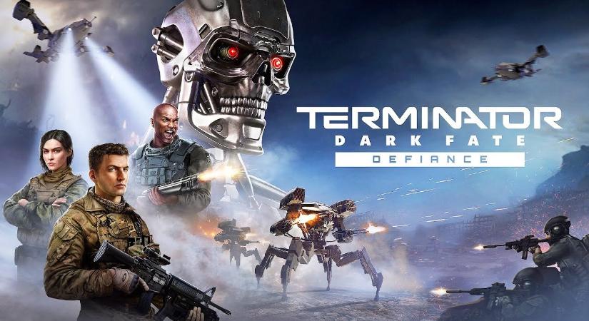 Megjelent a Terminator: Dark Fate - Defiance