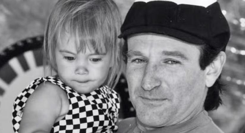 Már 10 éve, hogy elhunyt Robin Williams – Lánya így emlékezett meg róla