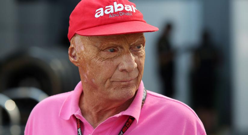Niki Lauda 75 éves lenne