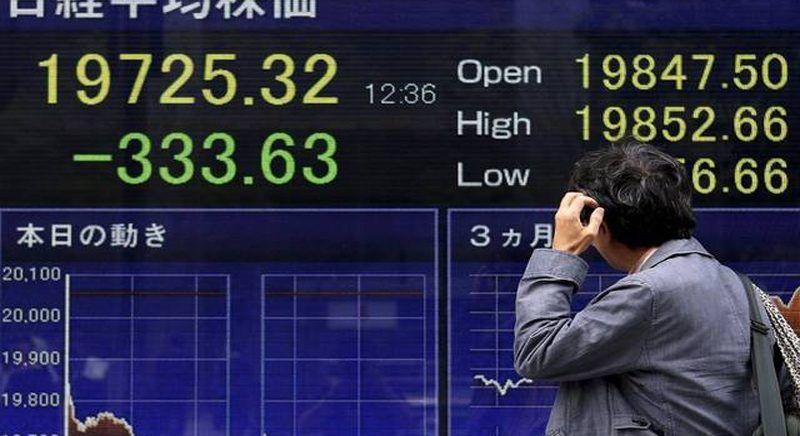 Erősödés a vezető ázsiai piacokon, a Nikkei rekordszinten zárt