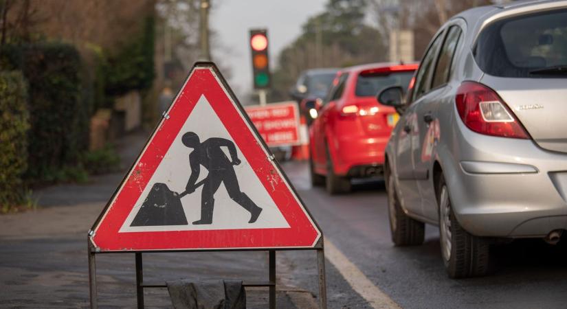 Útinform: közúti munkavégzések lassítják a forgalmat Bács-Kiskunban