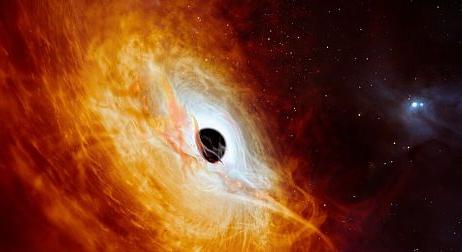 Megtalálták az Univerzum legfényesebb objektumát - és meglepő módon egy fekete lyuk az