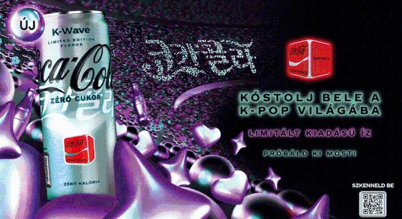 A K-Pop rajongókat szólítja meg az új Coca-Cola Creations, amely a koreai popkultúrát kelti életre a limitált kiadású ízvilágon és élményeken keresztül