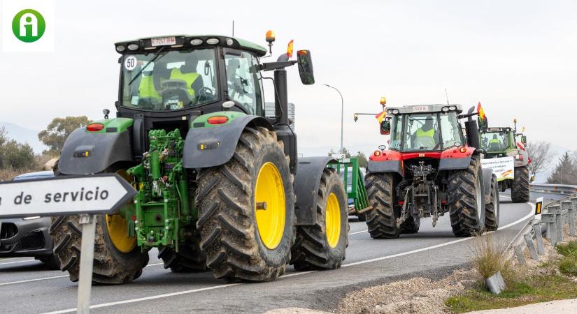 Spanyol gazdák összefeszültek a rendőrökkel, a lengyel-ukrán határon egyre nagyobb gond a blokád