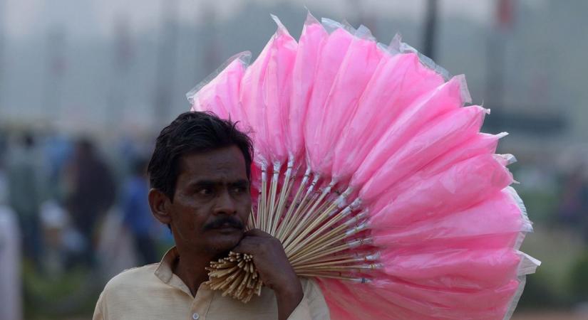 Betiltották Indiában a vattacukrot