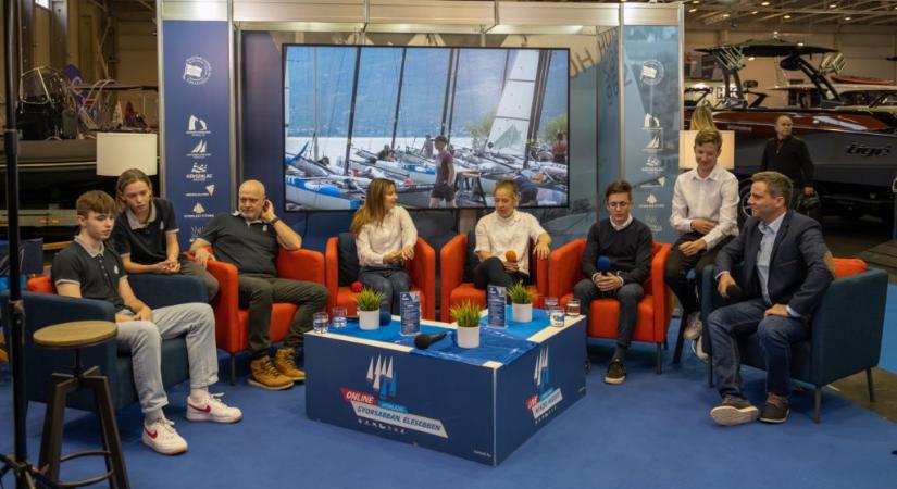 A hazai vitorlássportról szól az idei Budapest Boat Show