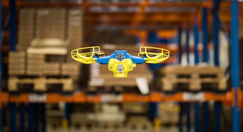 Már munkaidőben is drónok repkednek az Ikea legnagyobb európai központjában