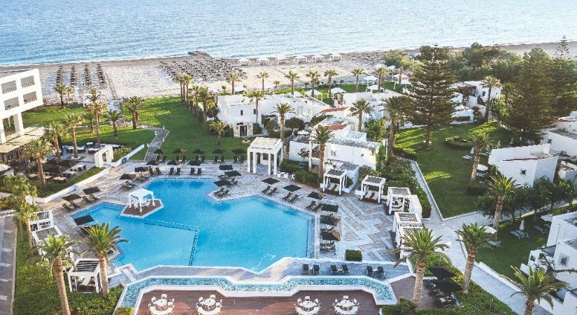 Luxuspalota igényes nyaraláshoz – Grecotel Creta Palace