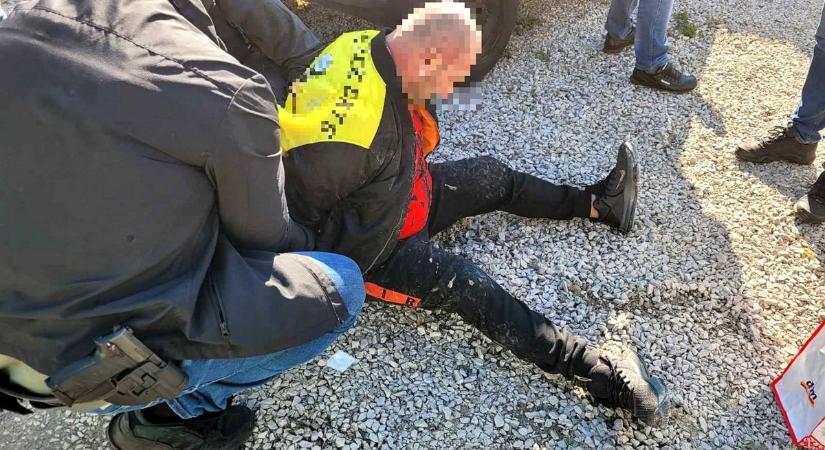 Pécsi nyomozók fogták el a drogot konténerben rejtegető dílert